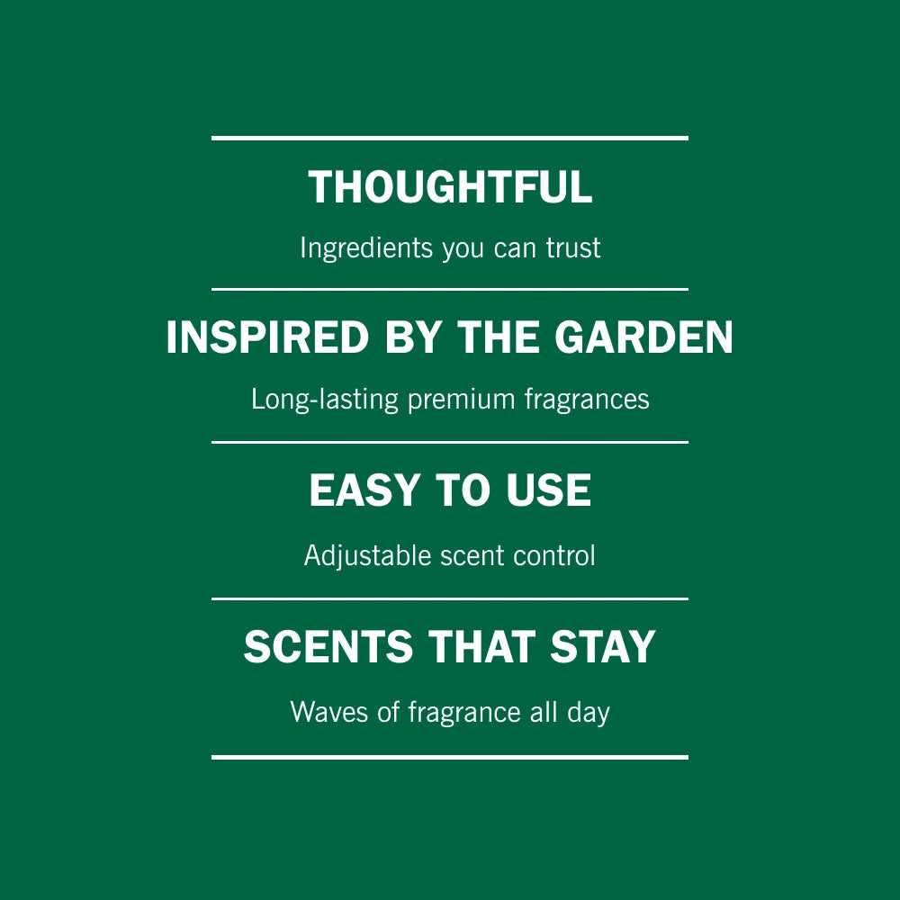 Plug-In Scented Oil Refills - 4 Pack