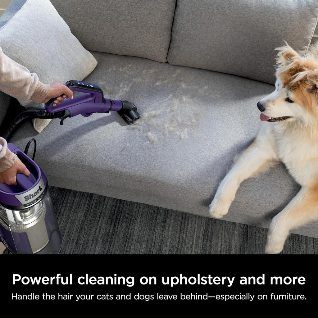 Shark Powerdetect Upright Vacuum Cleaner With HEPA Filter - AZ4002 (Certified Refurbished)