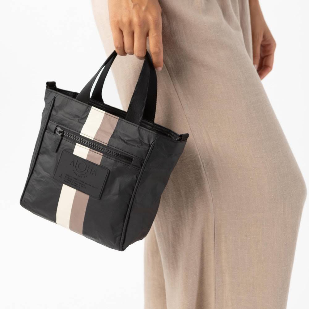 Convertible Crossbody Bag - Striped