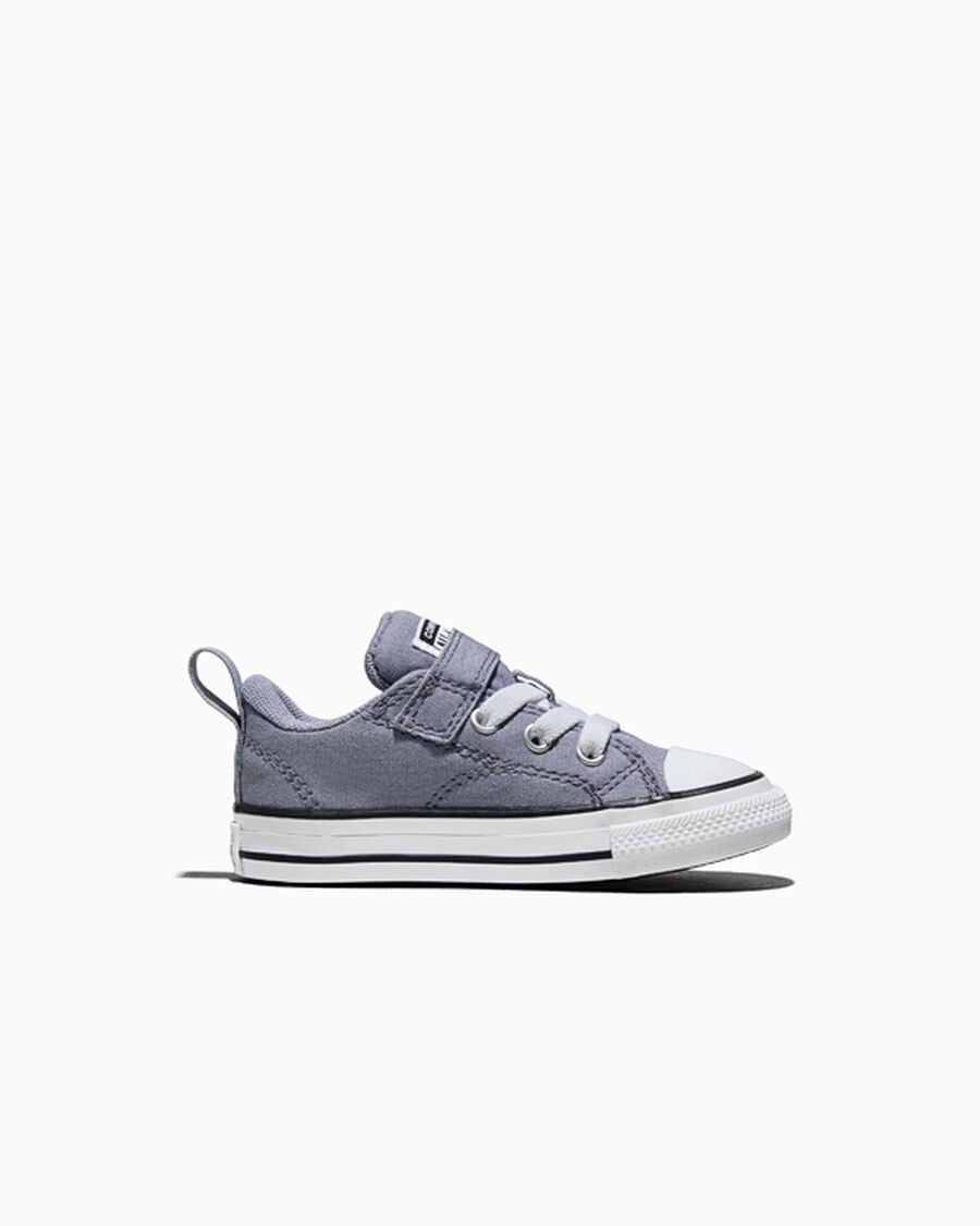 Toddler Canvas Strap Low Top Sneaker