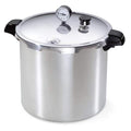 Presto Aluminum Pressure Canner With Rack, 23 qt