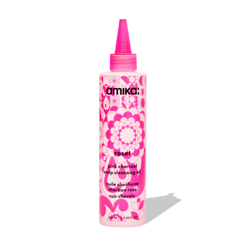 Pink Clay Charcoal Scalp Cleansing Oil