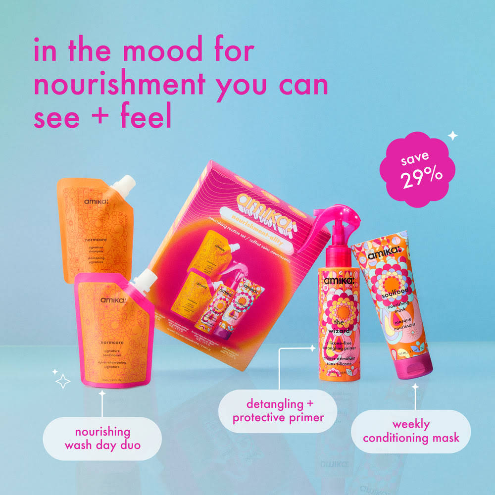 Nourishing Hair Care Routine Set