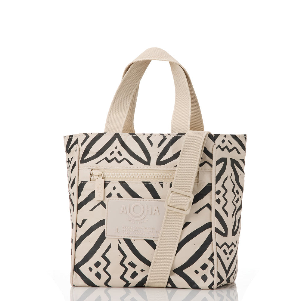 Convertible Splash-Resistant Crossbody Bag - Abstract