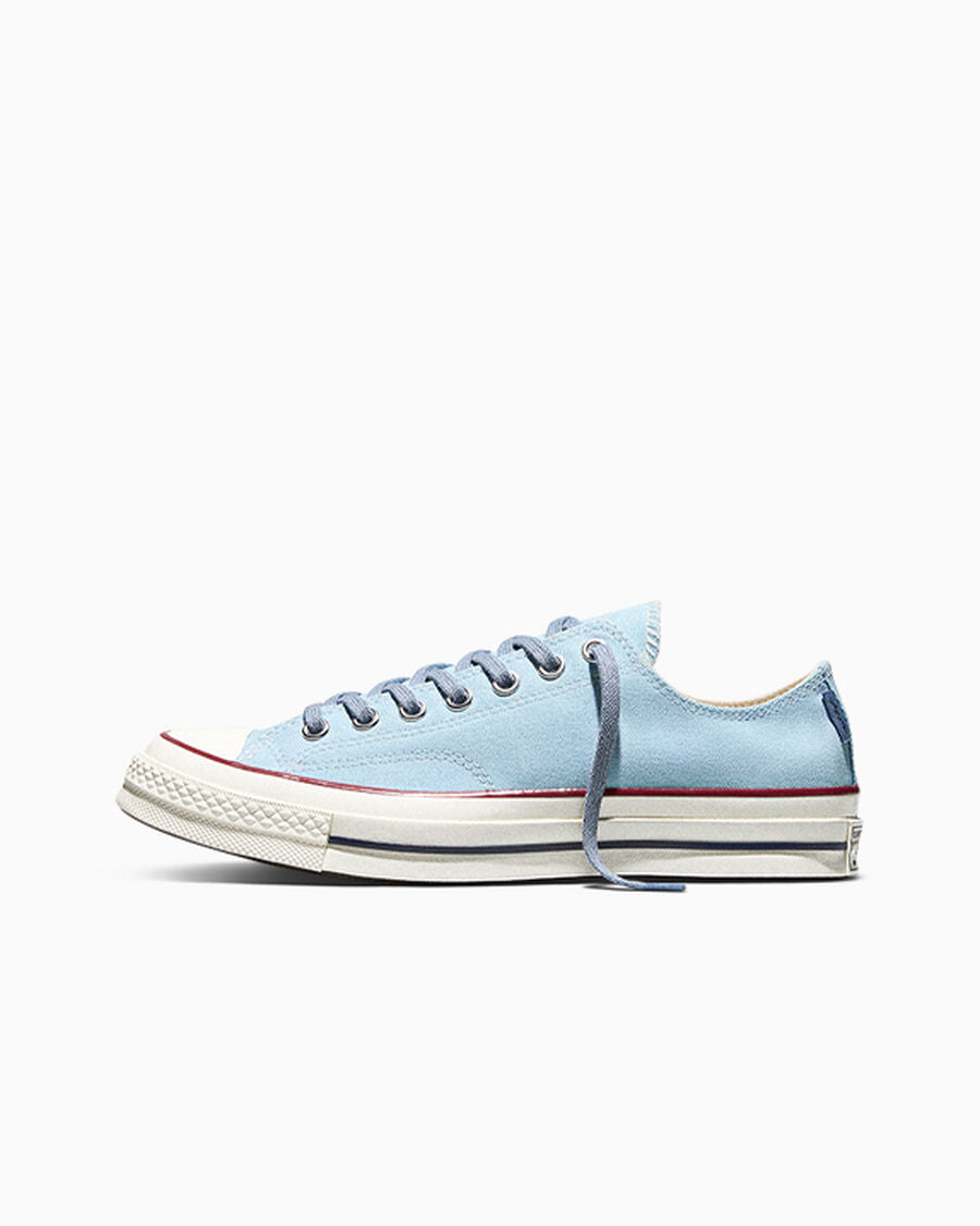 Unisex Colorblock Canvas Low-Top Sneaker
