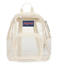 Clear Mini Backpack - Citron Lime