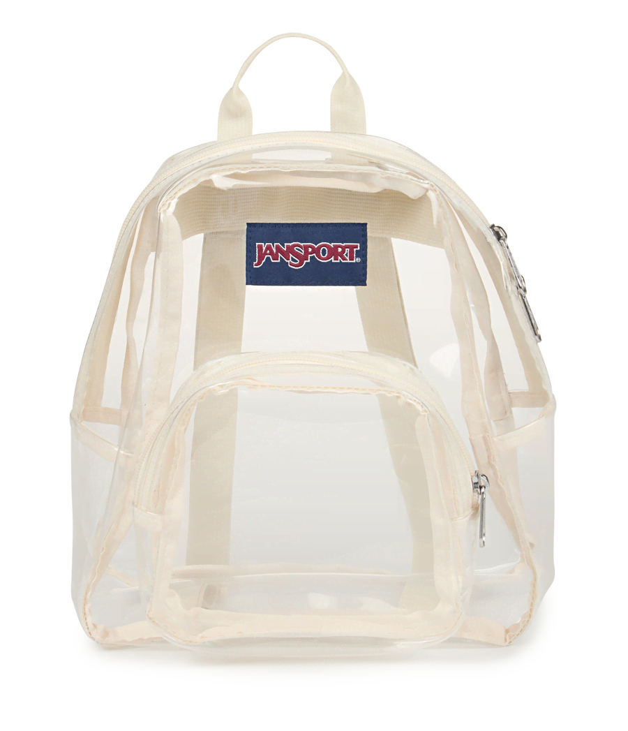 Clear Mini Backpack - Citron Lime