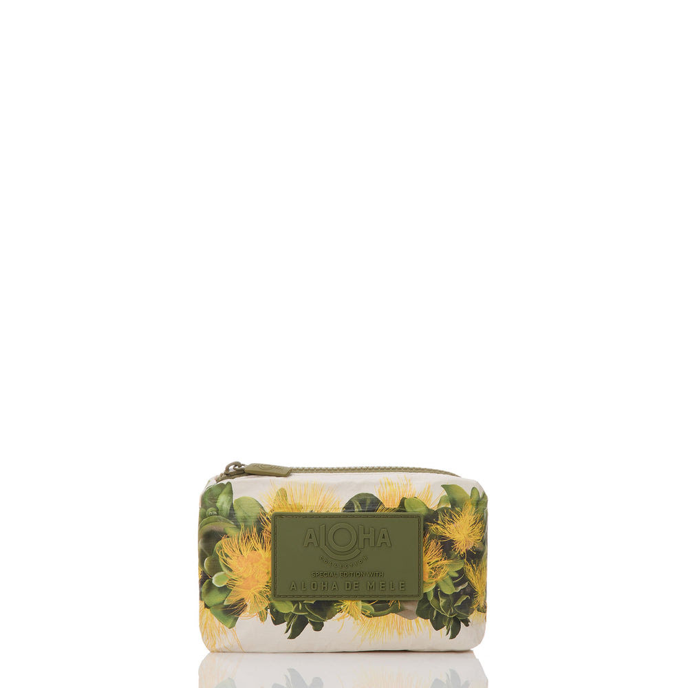 Mini Splash-Resistant Pouch - Floral