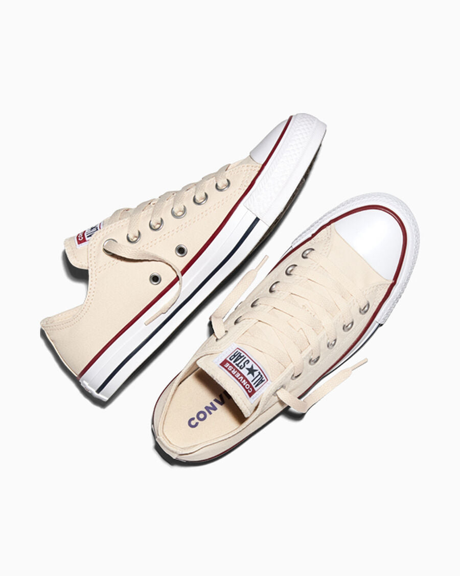Canvas Low-Top Sneaker - Multiple Colors - Natural Ivory