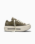 Canvas Platform Low Top Sneaker - Stars