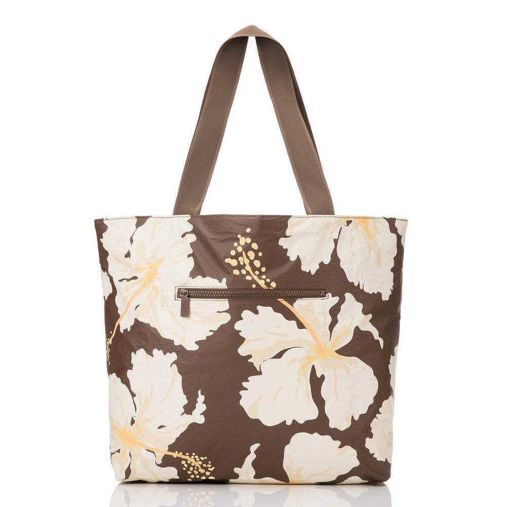 Expandable Splash-Resistant Tote - Floral