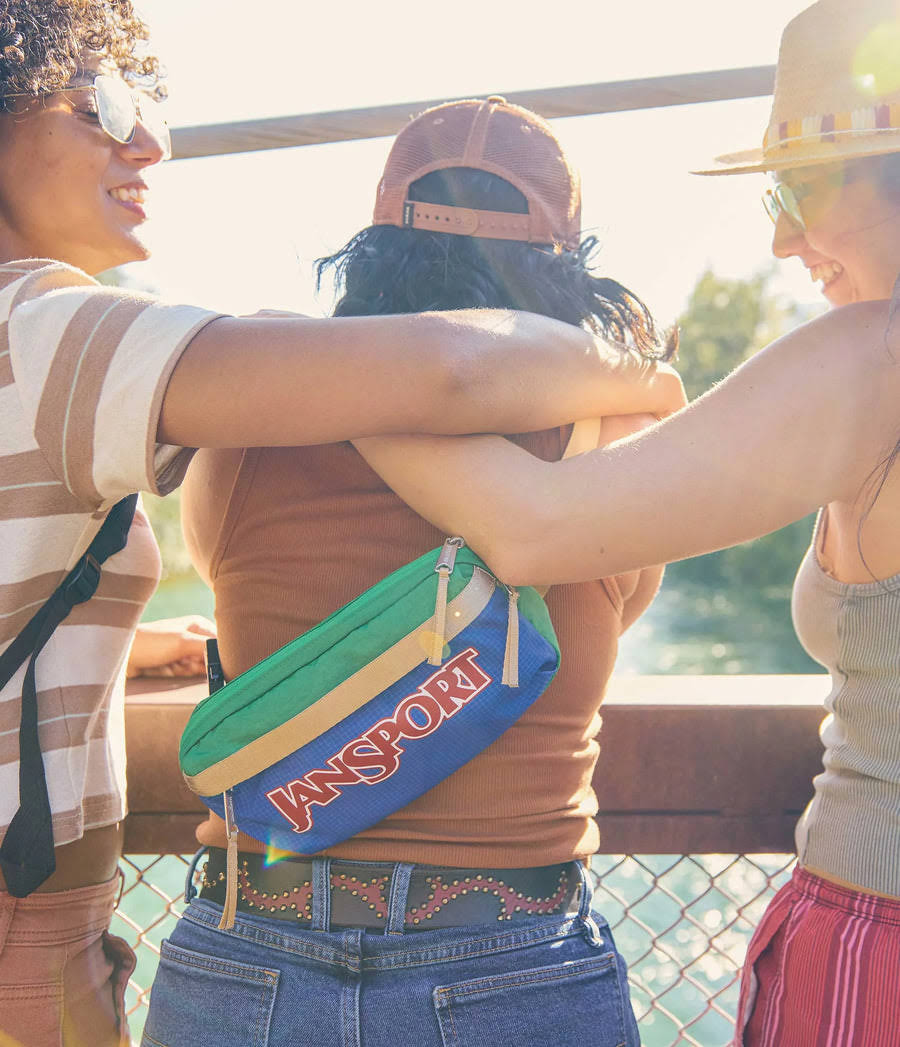 Recycled Nylon Waist Pack - Amethyst Angst