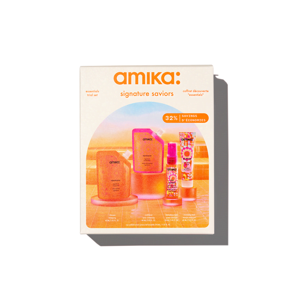 Travel Hair Care Trial Set