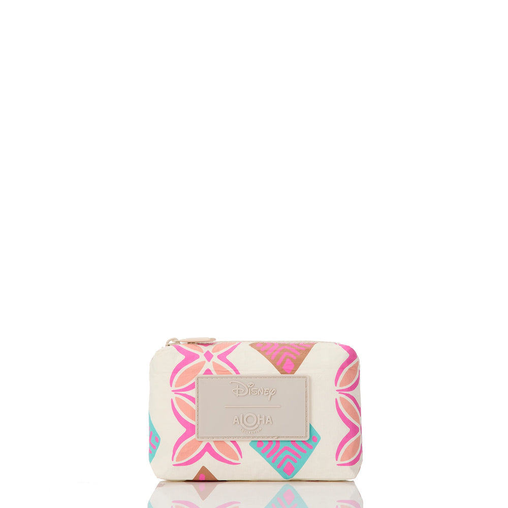 Mini Splash-Resistant Pouch - Island Print