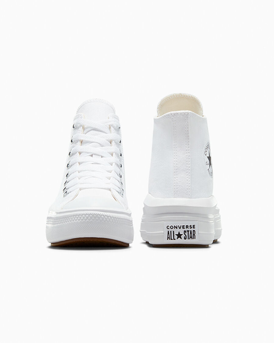 Canvas Platform High Top Sneaker