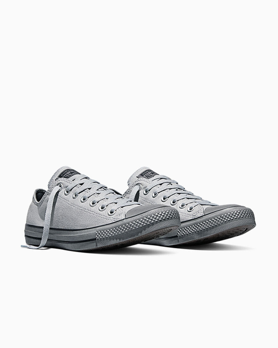 Colorblock Canvas Low Top Sneaker