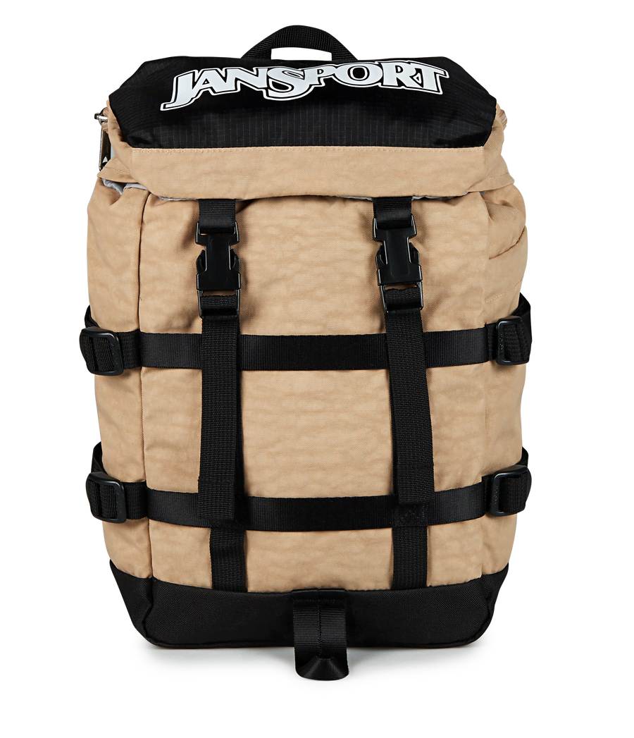 Recycled Nylon Mini Backpack - Smokey Grit