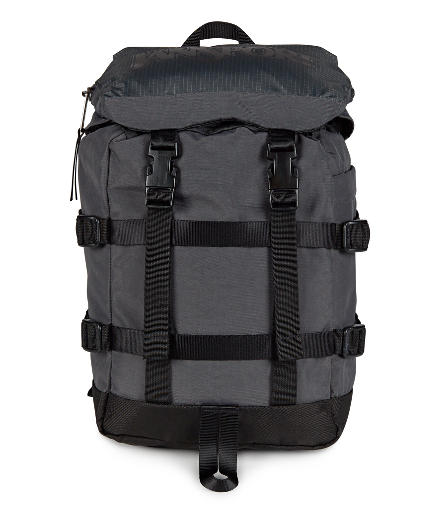 Recycled Nylon Mini Backpack - Smokey Grit