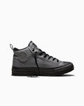Water-Repellent Mid-Top Boot - Darker Grey/Black/Black