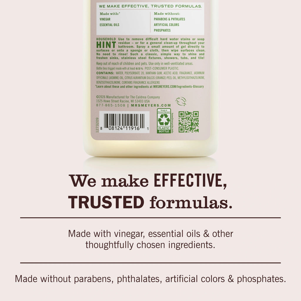 Vinegar Gel Cleaning Spray - Apple Blossom