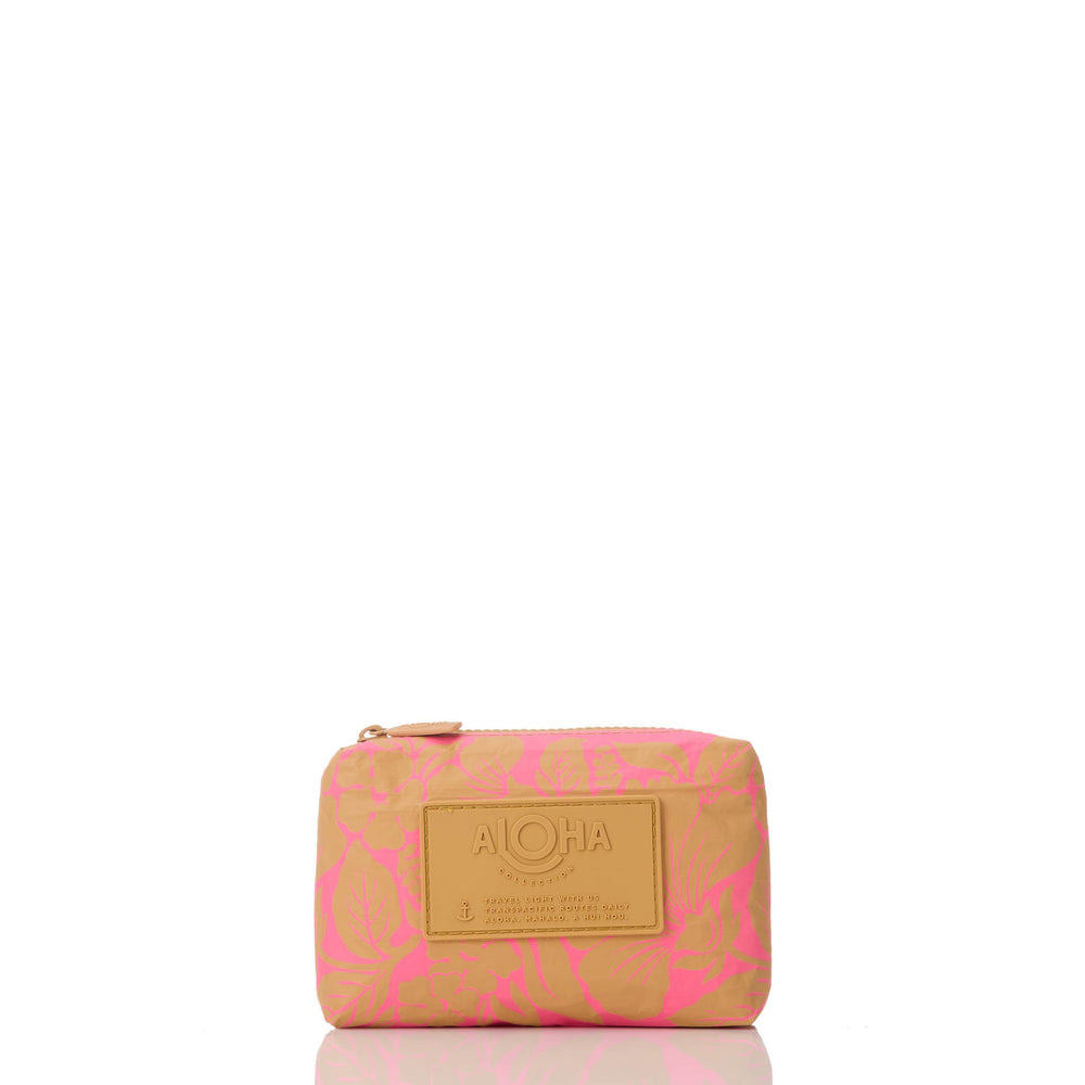 Mini Splash-Resistant Pouch - Patterned