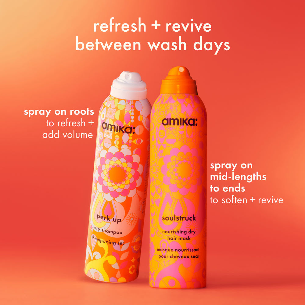 Dry Shampoo And Leave-In Mask Set