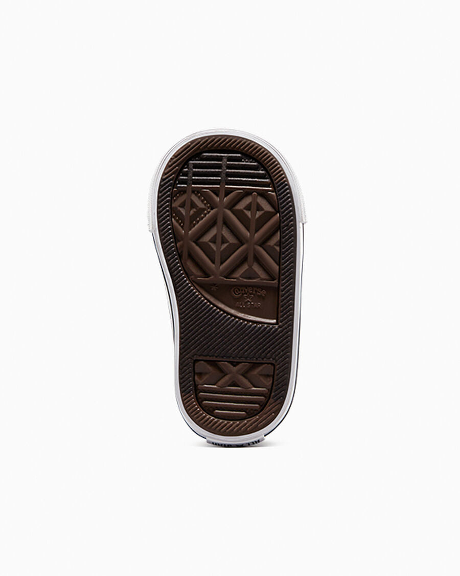 Canvas Low Top Sneaker - Black - Optical White
