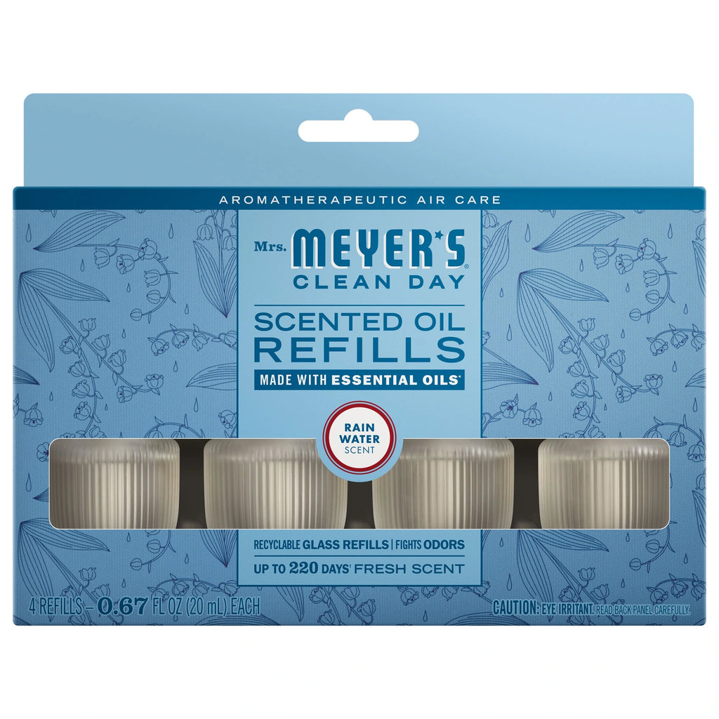 Plug-In Scented Oil Refills - 4 Pack
