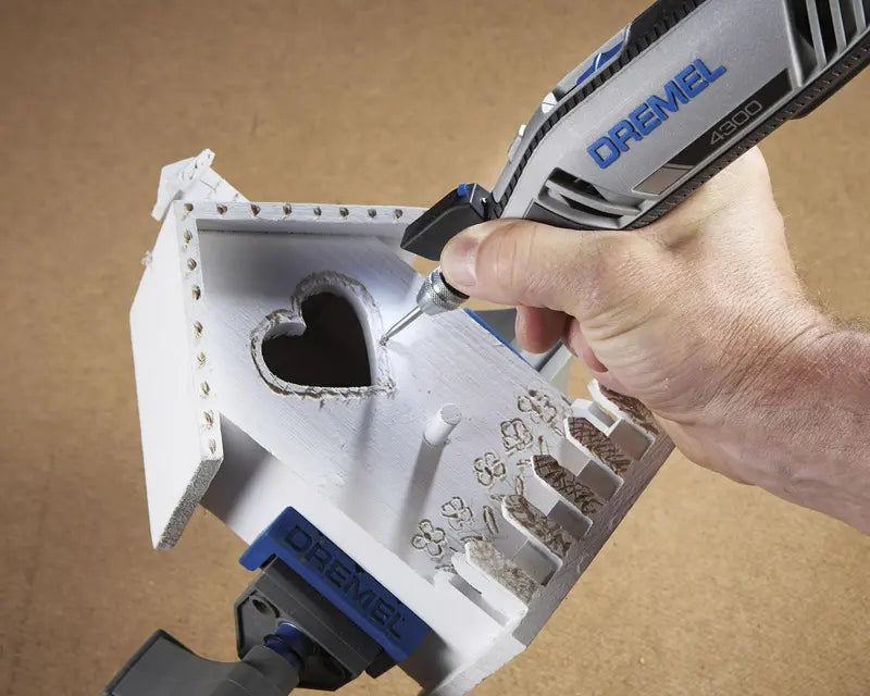 Dremel Rotary Tool Kit With LED, 5 Attachments And 40 Accessories - 4300-5/40