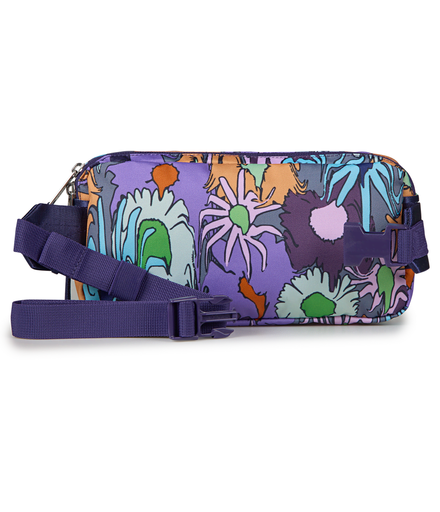 Recycled Nylon Waist Pack - Amethyst Angst