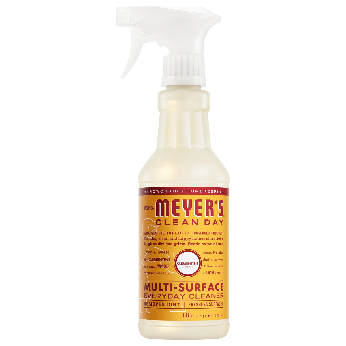 Multi-Surface Cleaner Spray - Clementine