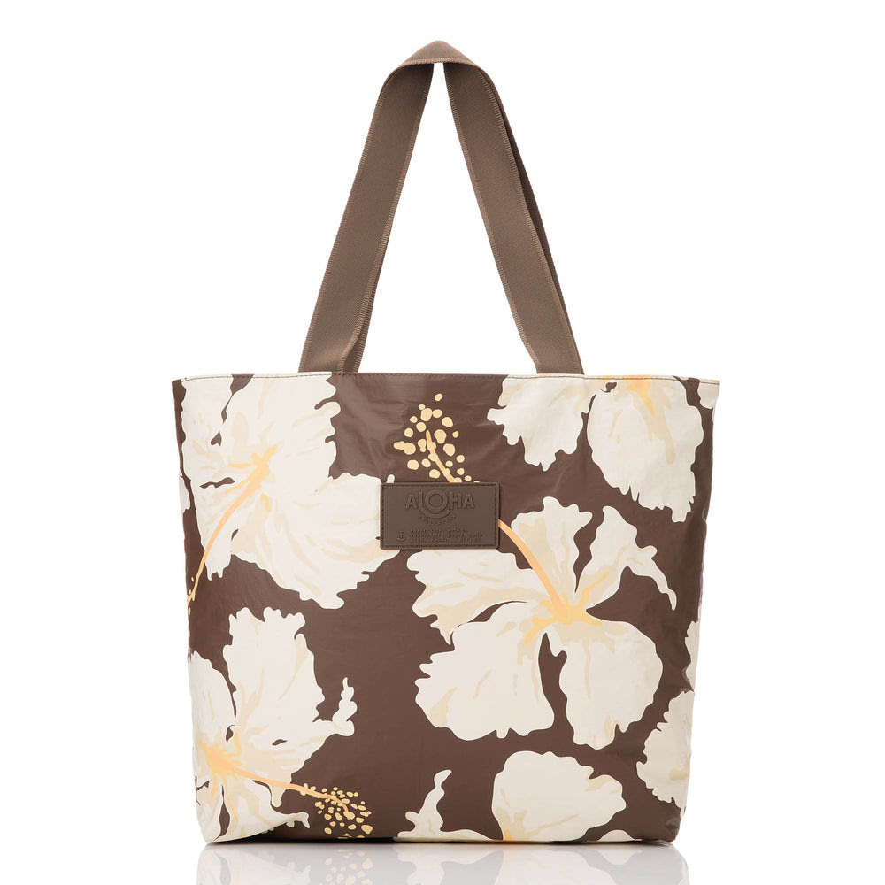 Expandable Splash-Resistant Tote - Floral