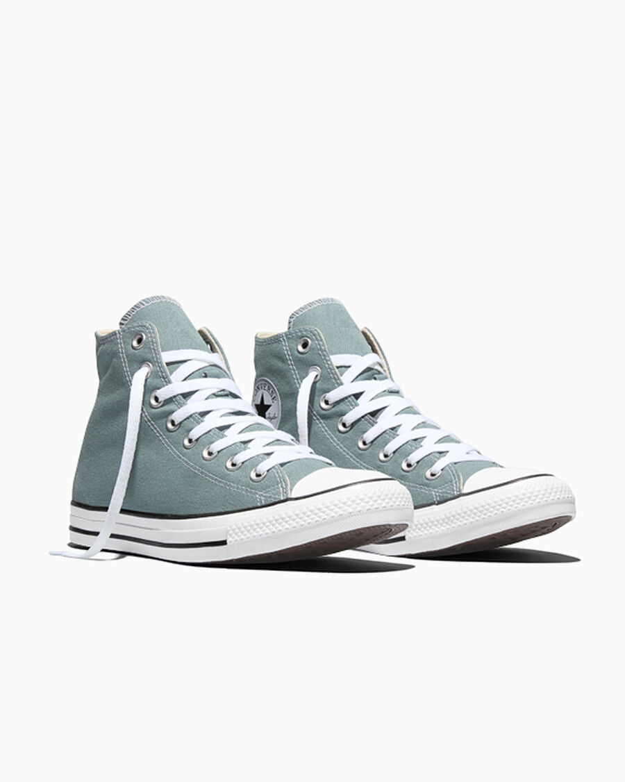 Canvas High-Top Sneaker - Multiple Colors - Mineral Brew Grey