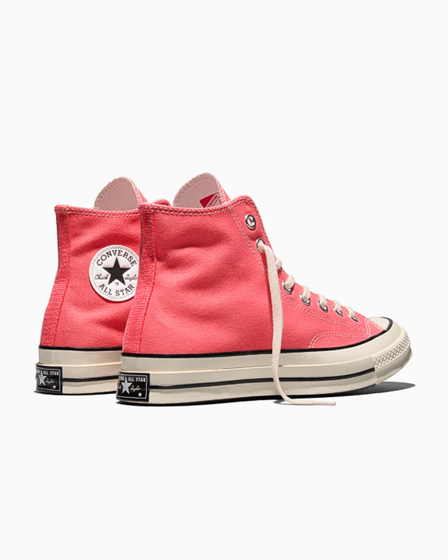 Canvas High-Top Sneaker