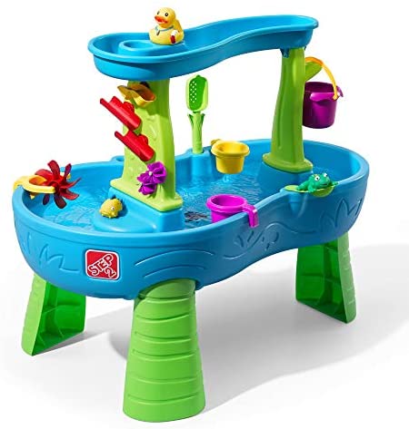 Step2 Rain Showers Splash Pond Water Table - 13-Piece Accessory Kit