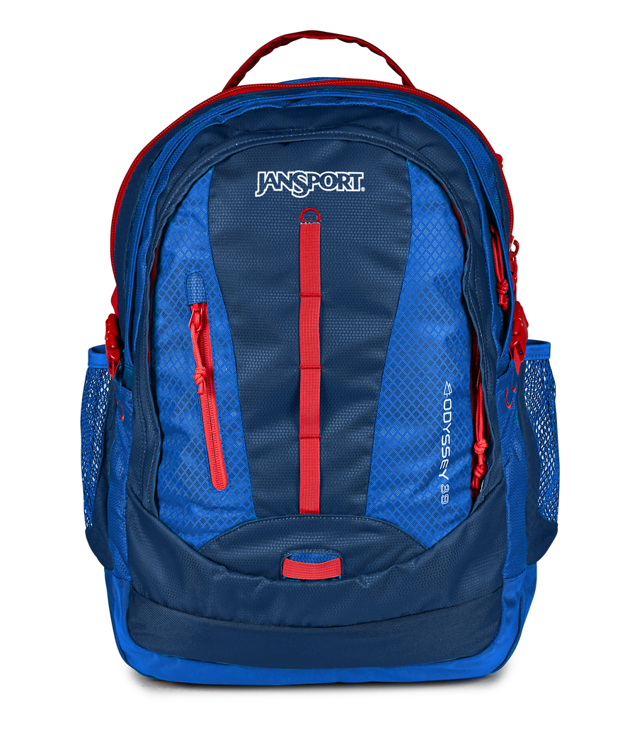 Laptop Hiking Backpack - Navy