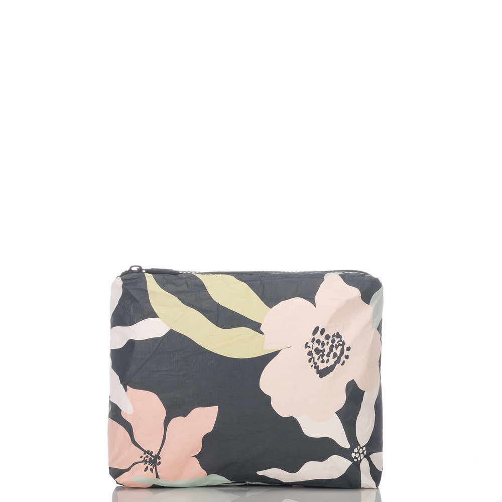 Small Splash-Resistant Pouch - Floral