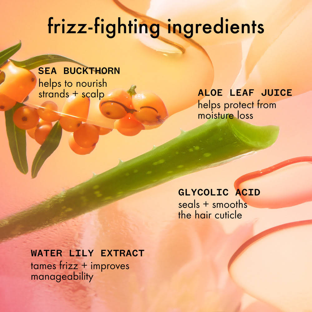 60-Second Anti-Frizz Hair Treatment Mask