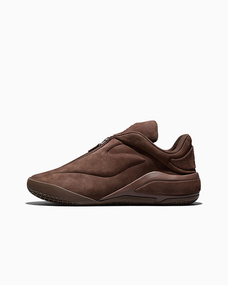 Nubuck Basketball Low Top Shoe