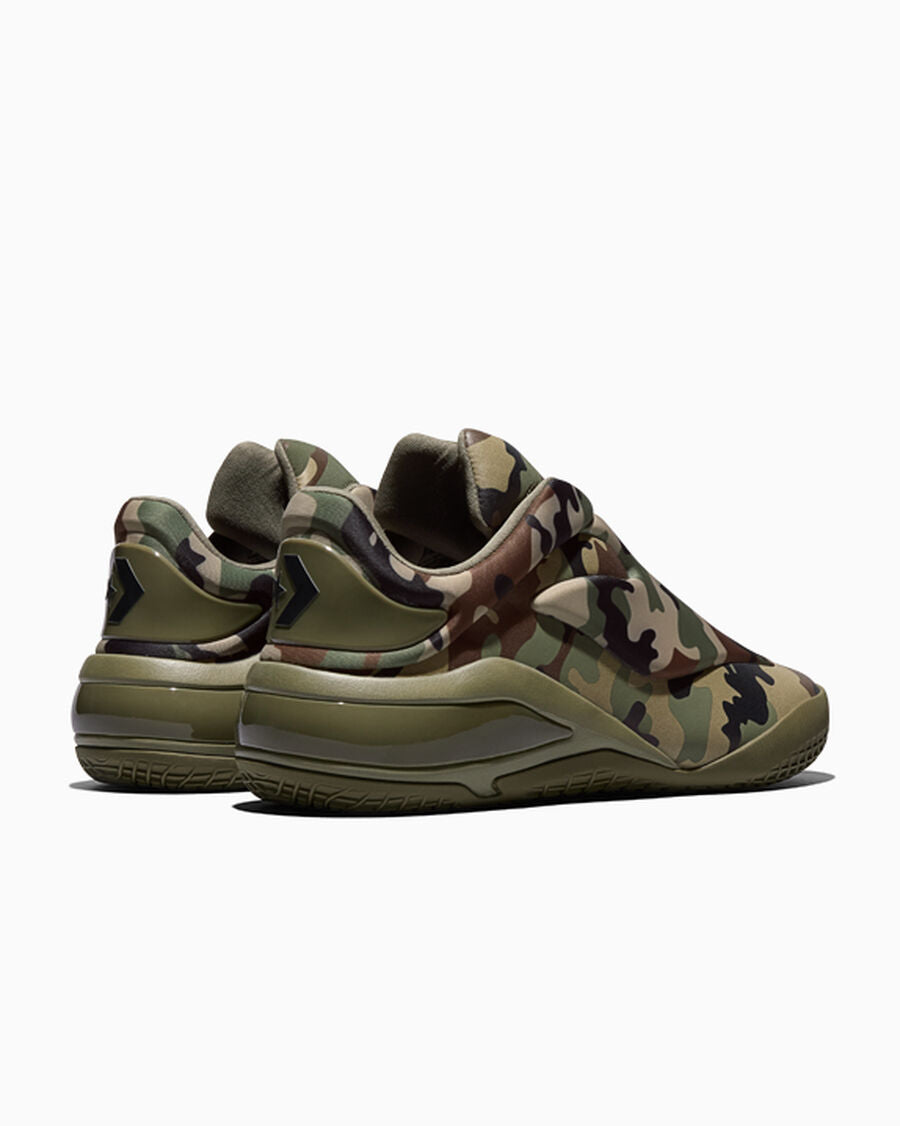 Camo Basketball Low Top Shoe