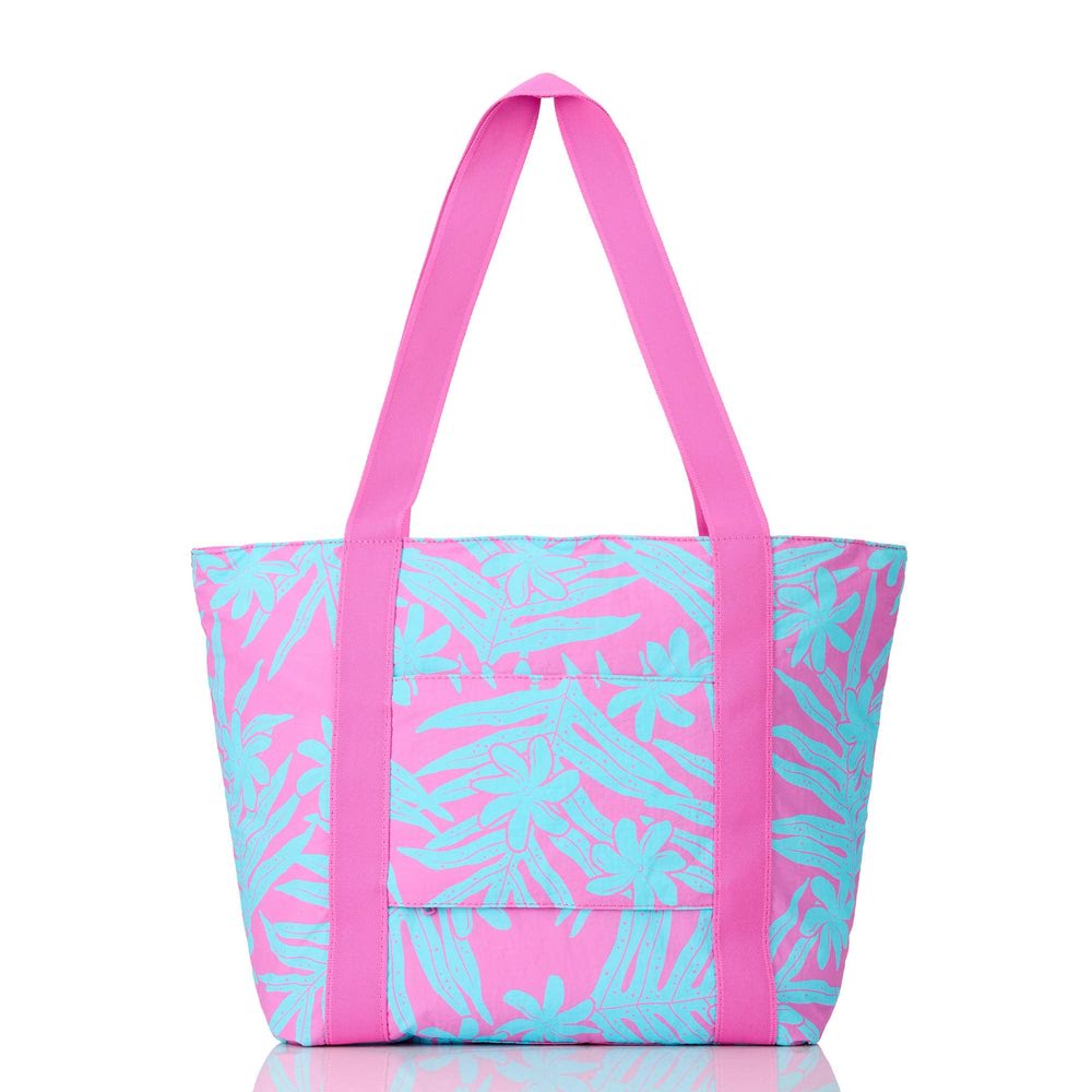Ripstop Nylon Zip Tote - Fern