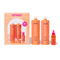 Jumbo Nourishing Shampoo Conditioner And Hair Oil Set