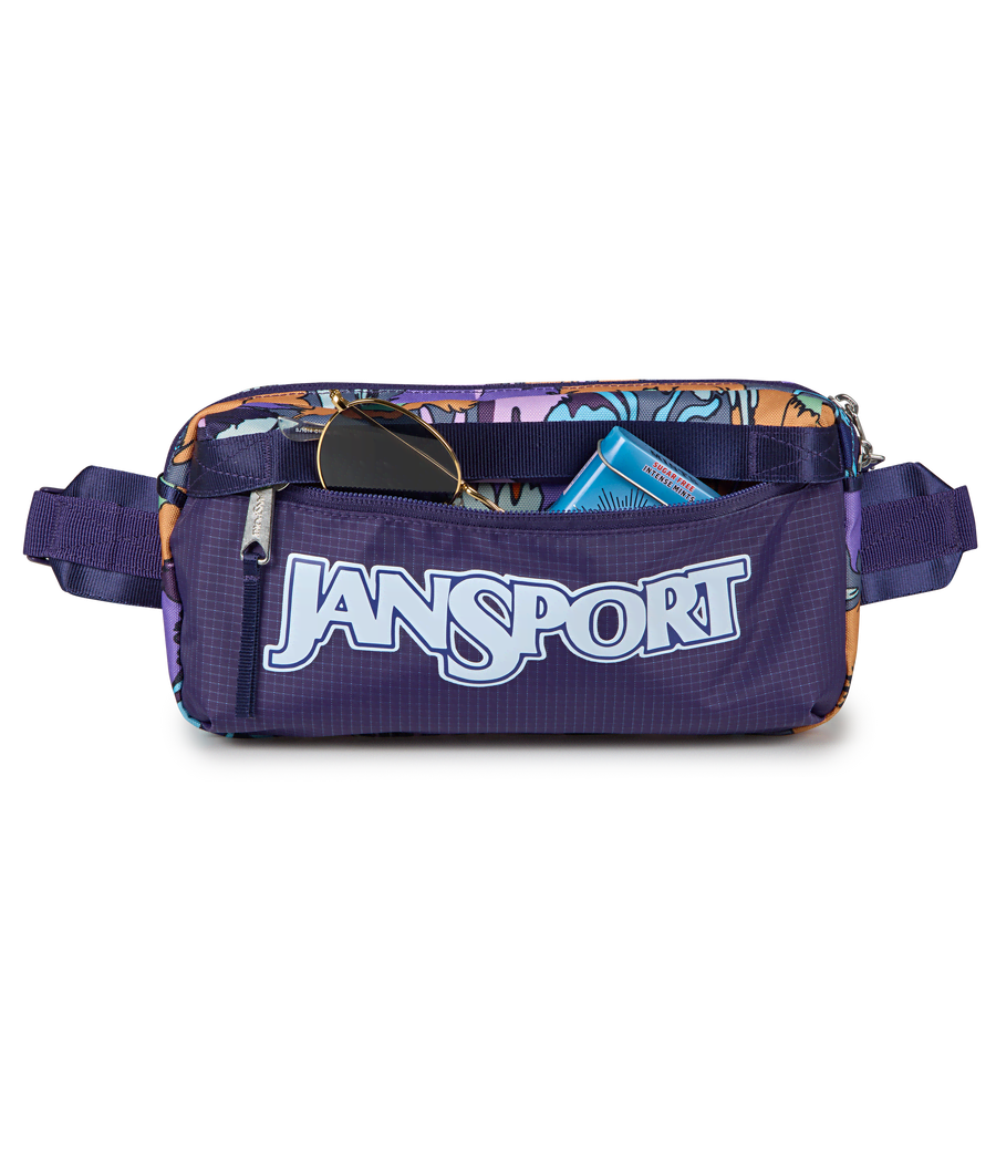 Recycled Nylon Waist Pack - Amethyst Angst