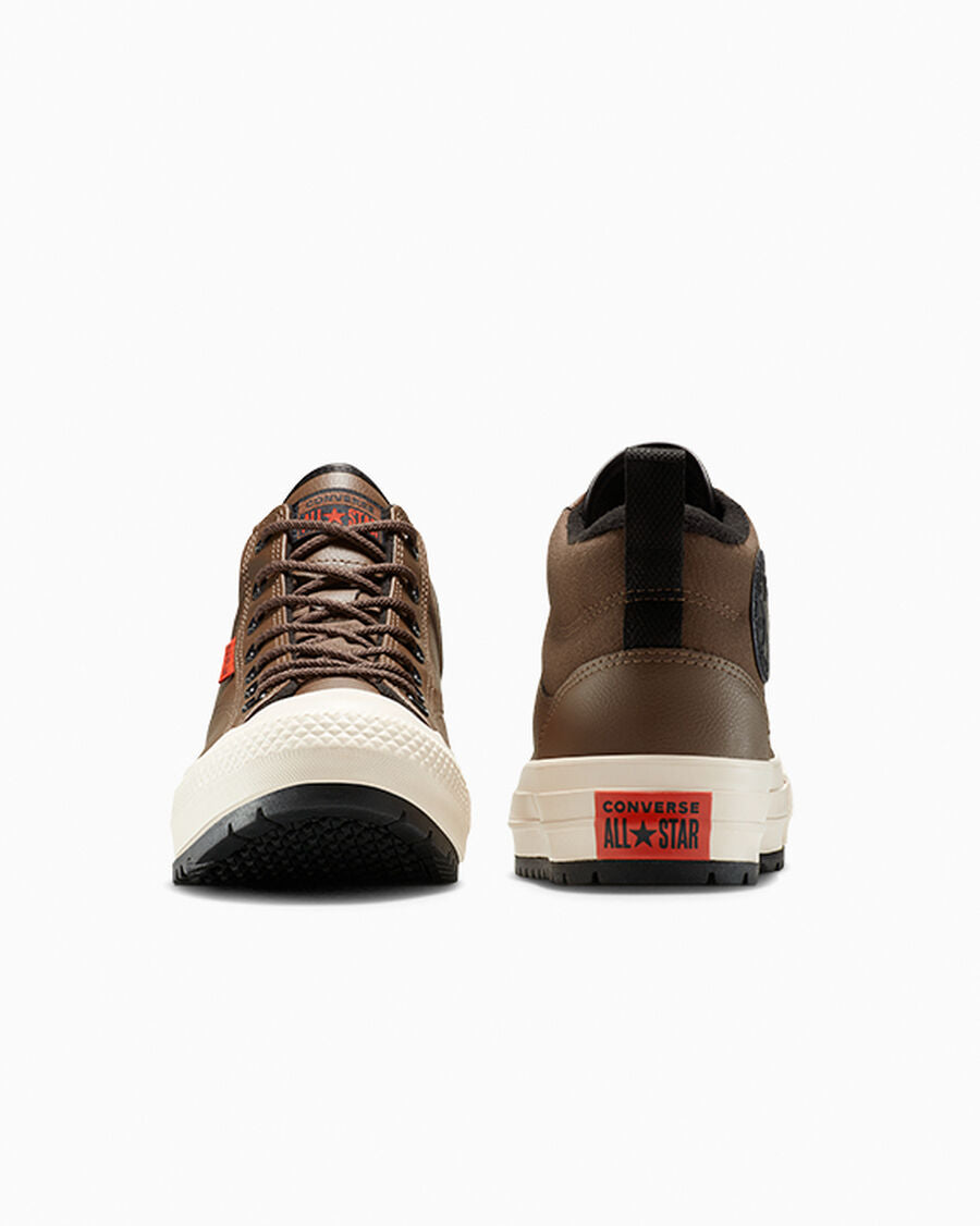 Water-Repellent Fleece-Lined Mid Boot - Grounded/Black/By The Campfire