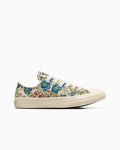 Women's Floral Jacquard Low Top Sneaker