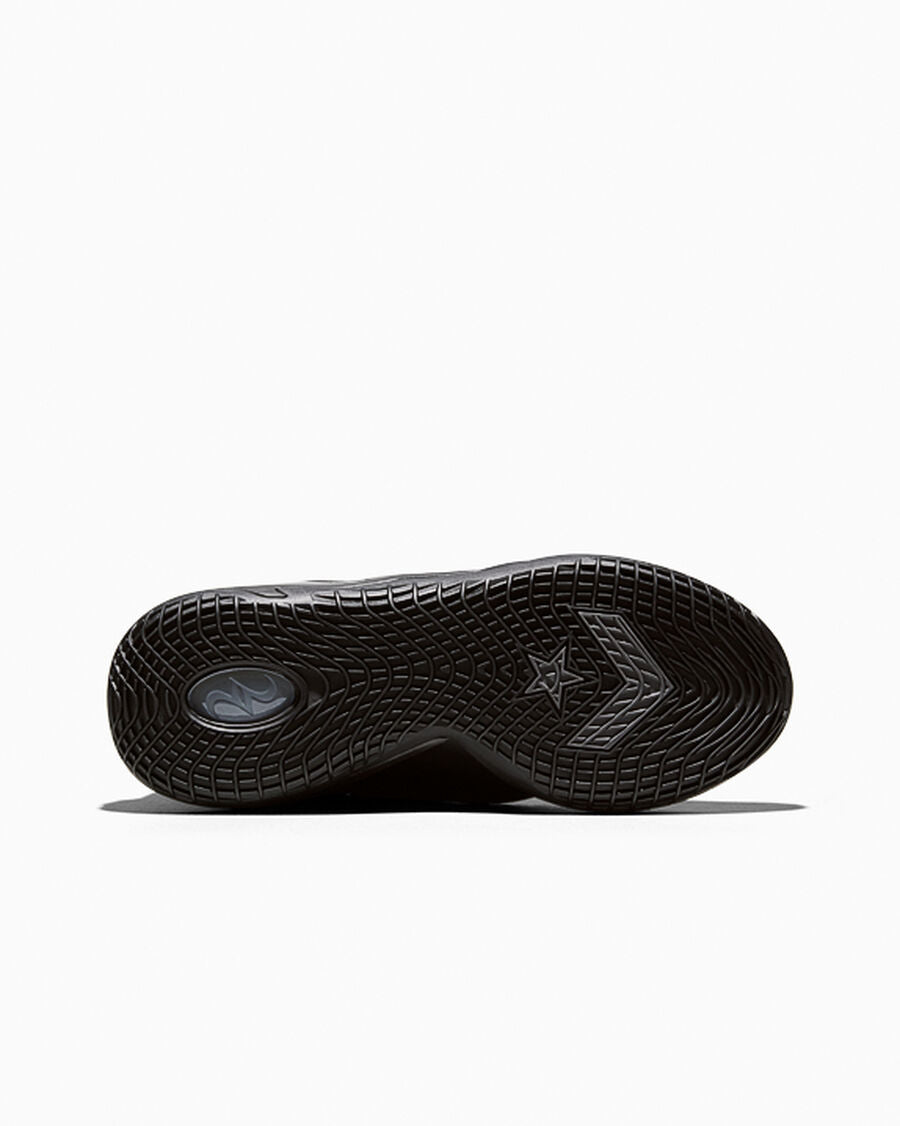 Basketball Low Top Shoe - Charm Black - Charm Black