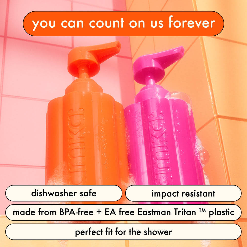 Refillable Conditioner Bottle And Repair Conditioner Pouch