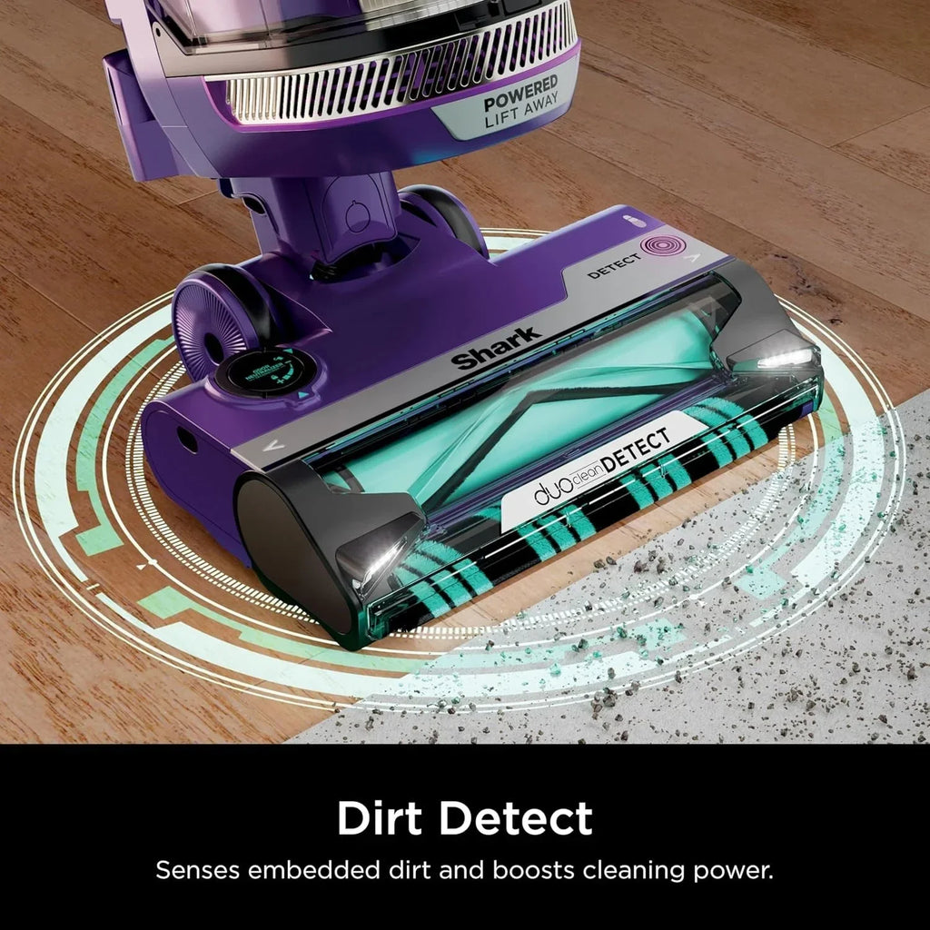 Shark Powerdetect Upright Vacuum Cleaner With HEPA Filter - AZ4002 (Certified Refurbished)