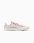 Floral Satin Low Top Sneaker