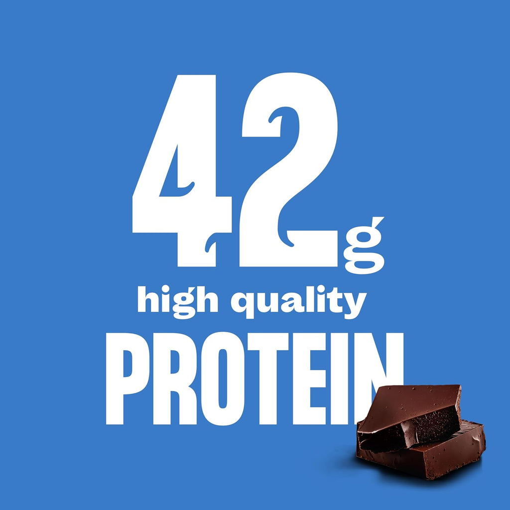 Chocolate High-Protein Milk Shake, 14 oz, 12 Pack